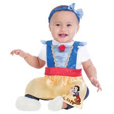 Disney Baby Snow White Dress Up Pinafore 3-12Months (64-80cm) RRP 14.99 CLEARANCE XL 2